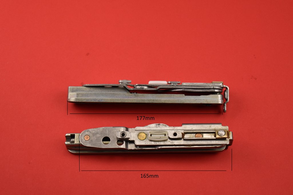 Schüco Schere Drehschere 275389 / 275390 / 275392 / 275391 AvanTec V 160