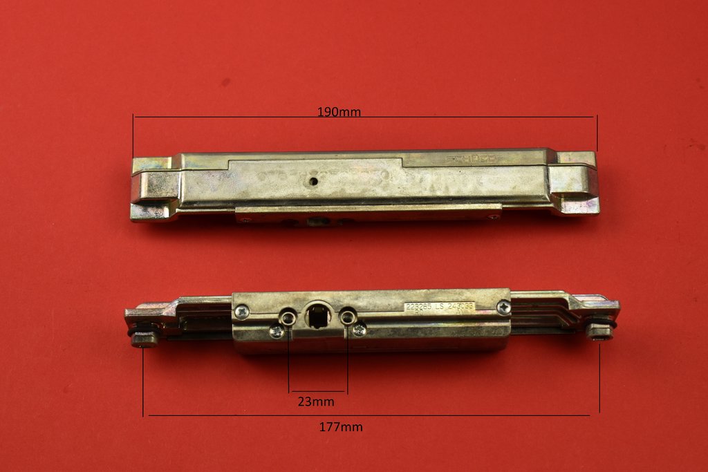 Schüco Alufenster Getriebe 223285 / 243033 / 223286 / 243034