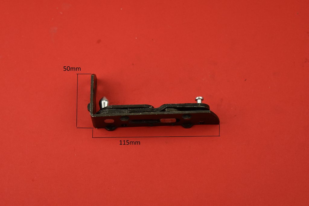 Schüco 254811 / 254812 Ecklager VT NI schwarz