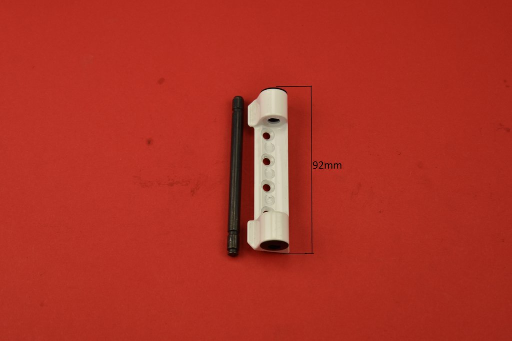 Schüco 253851 / 253175 Scherenlager + Scherenlagerstift