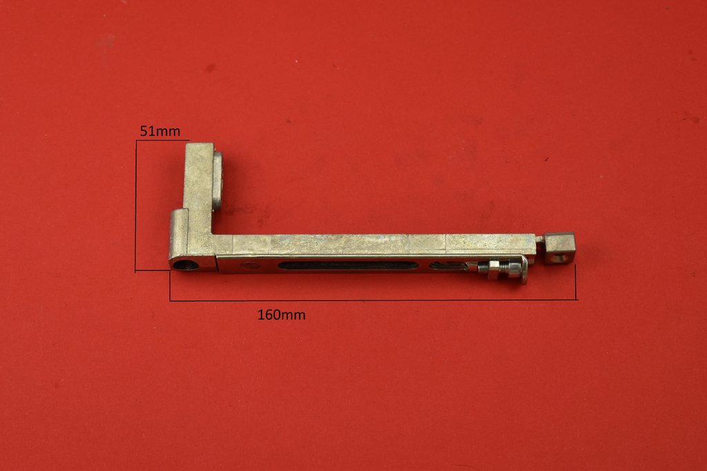Schüco 254813 Flügellager VT NI VarioTec