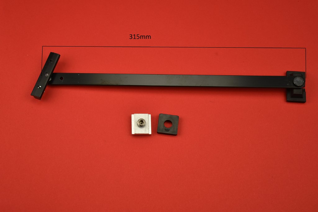 Schüco 219880 Oberlicht Führung schwarz