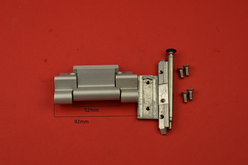 Schüco 248541 / 277554 Drehband silber
