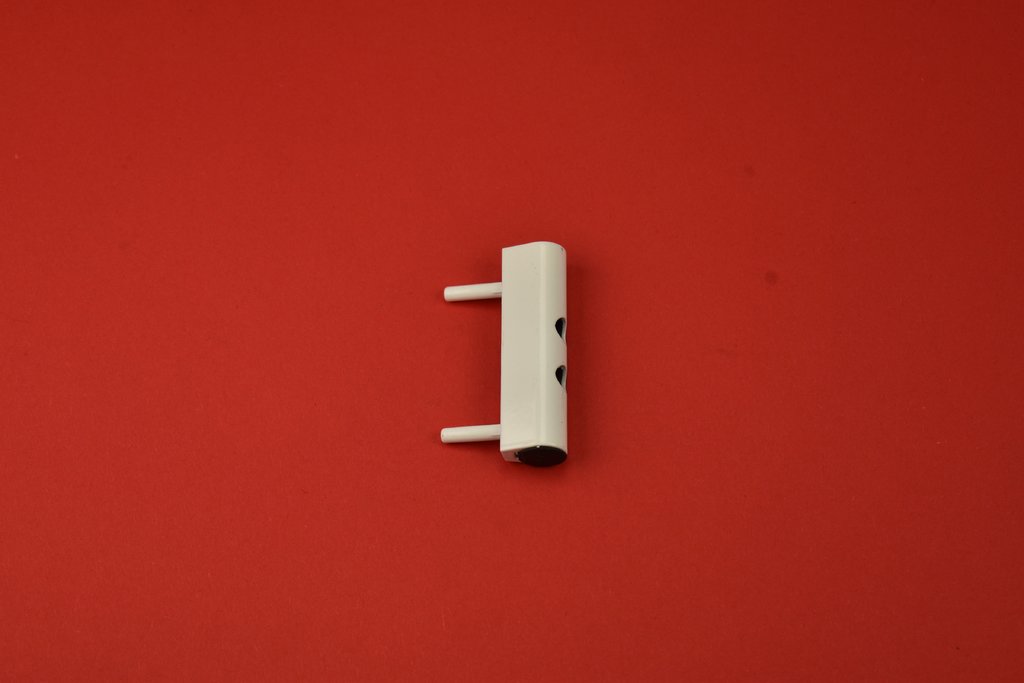 Schüco 254083 / 254084 Flügelteil weiß
