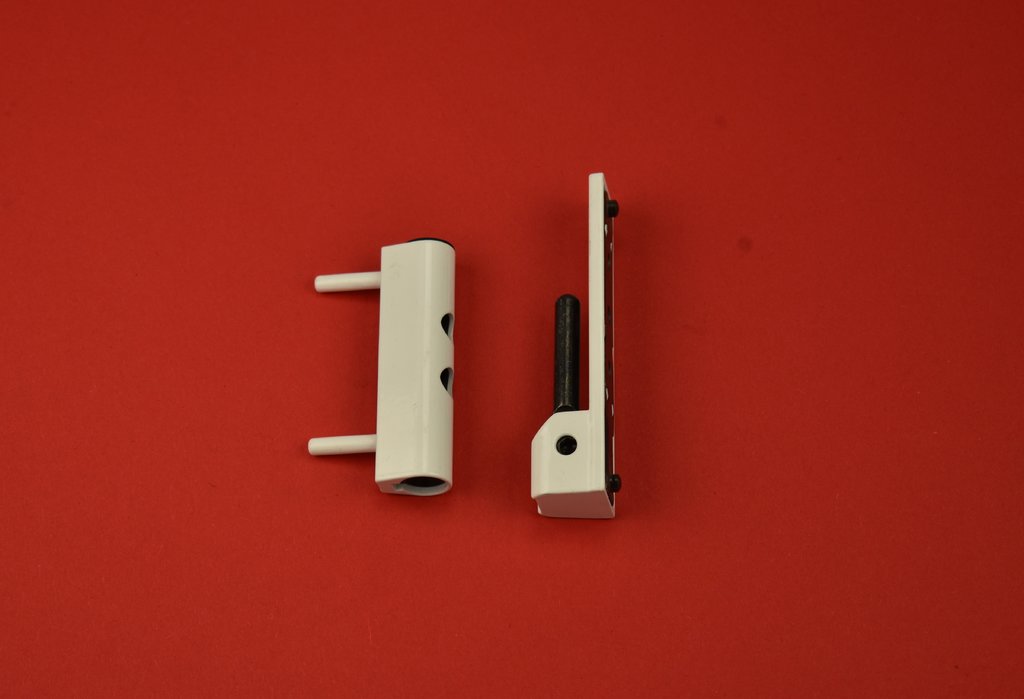 Schüco 254736 / 254736 Ecklager weiß