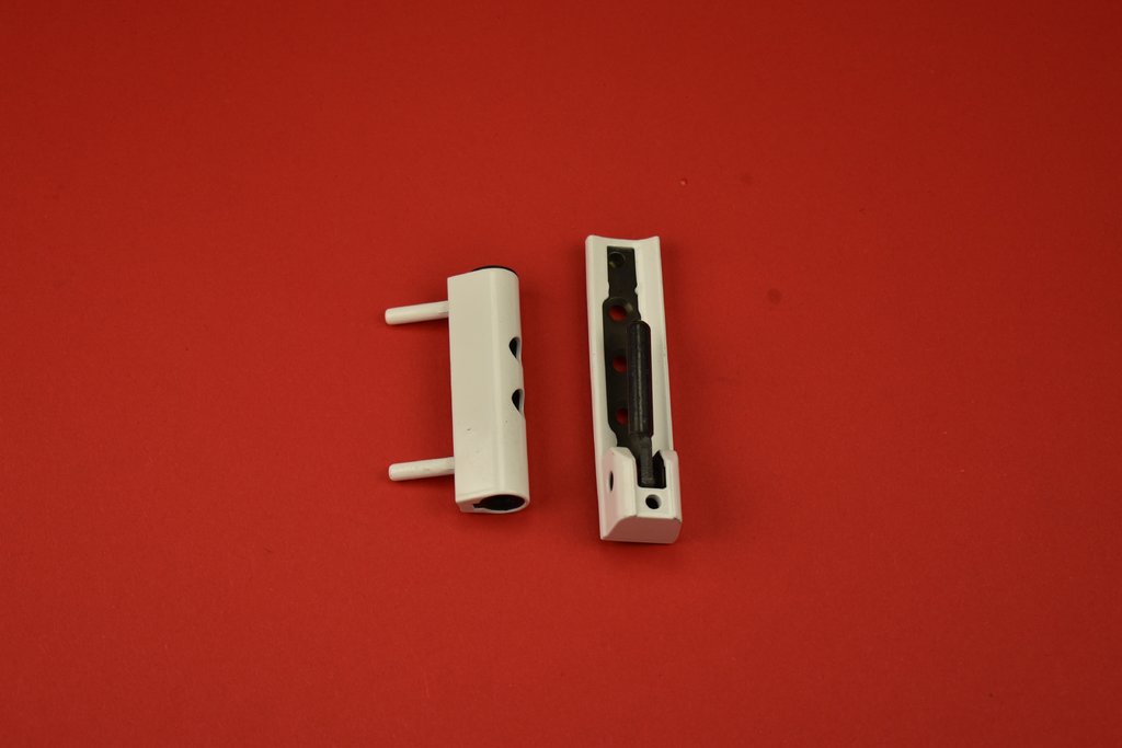 Schüco 254736 / 254736 Ecklager weiß