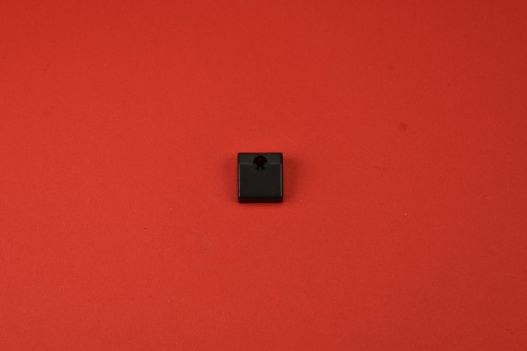 Schüco 253376 Auflaufbock schwarz