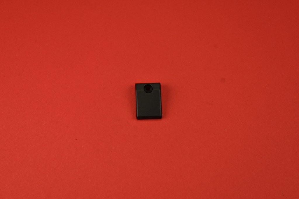 Schüco 253657 / 253821 Auflaufbock schwarz
