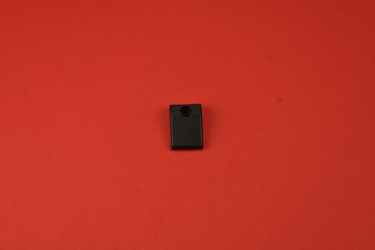 Schüco 253657 / 253821 Auflaufbock schwarz