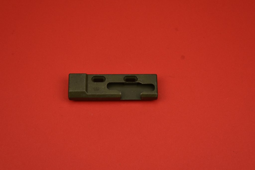 Schüco 254087 / 254088 Kippschließblech Schließstück Riegelstück Corona 60 / 70