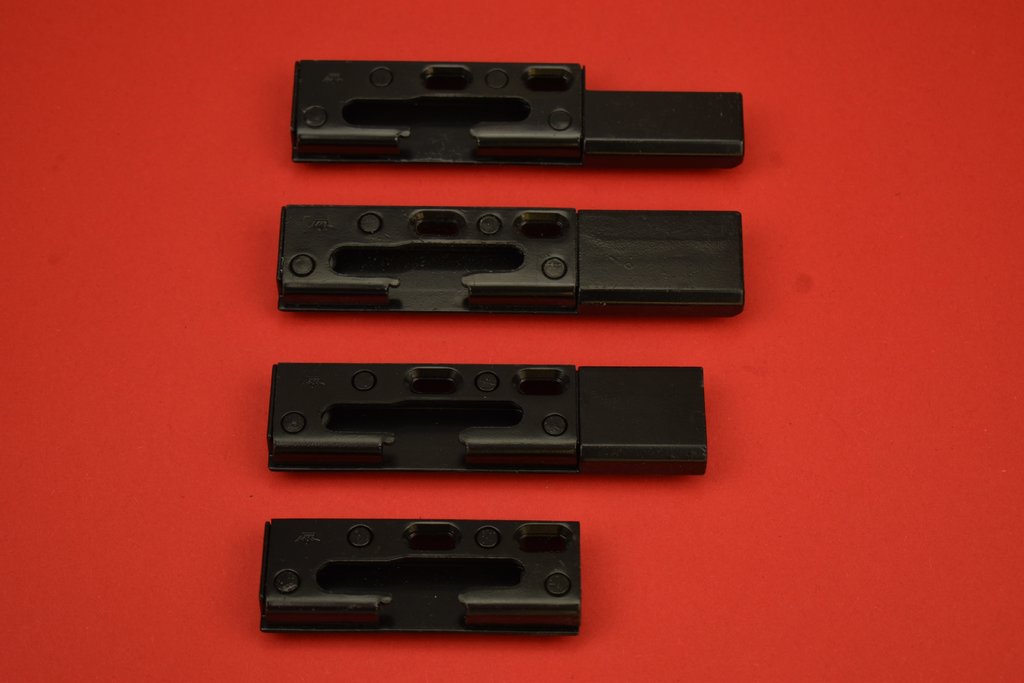 Schüco 253367 / 253368 Kippschließblech Kippauflaufbock
