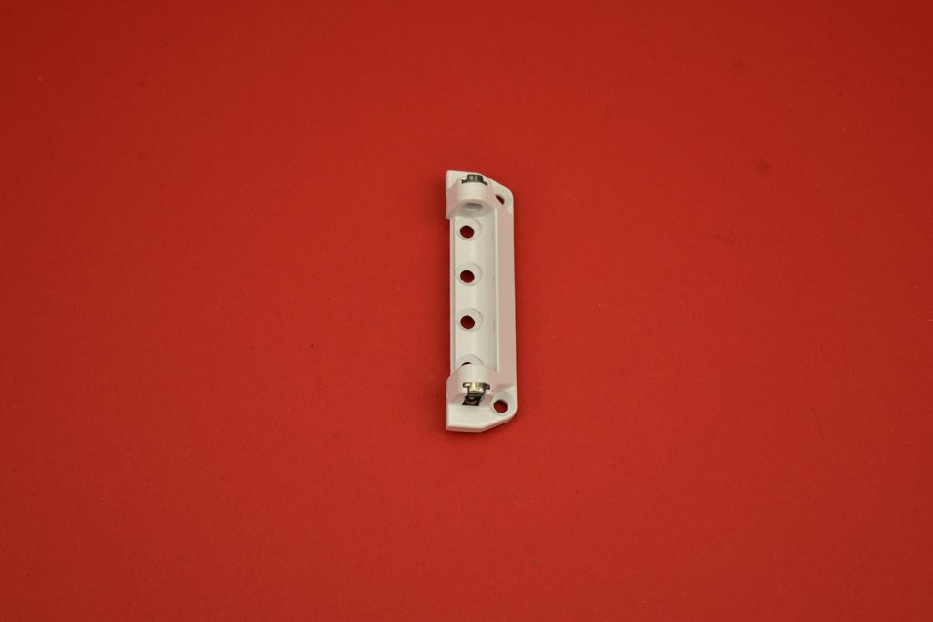 Schüco 287394 Scherenlager weiß ohne Stift