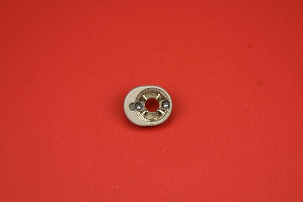 Schüco 247131 Befestigungsrosette silber