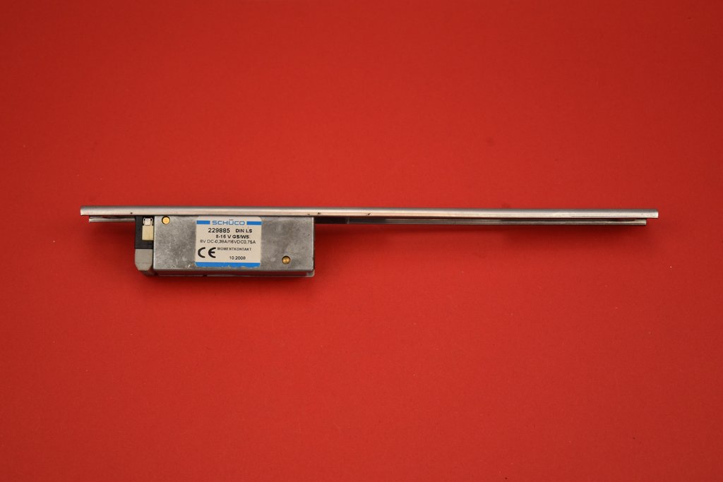 Schüco 229885 Türöffner Momentkontakt Din links mit Schließblech