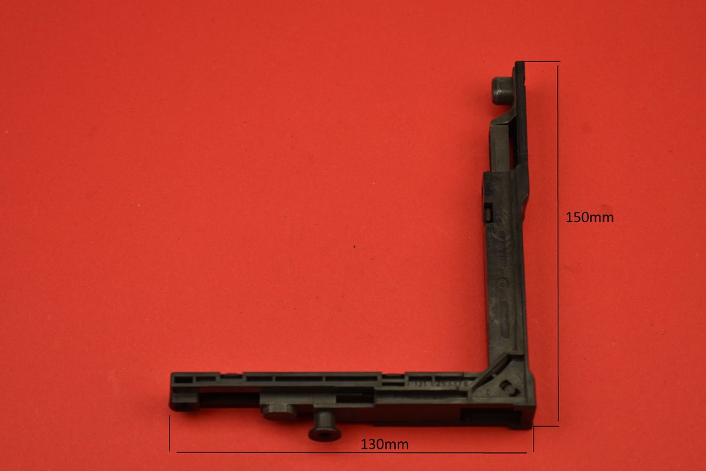 Schüco 253378 253379 Eckumlenkung mit Pilzzapfen