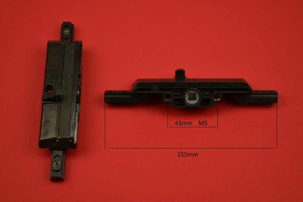 Schüco 287903 287904 Getriebe Corona AS 60 / CT 70 / SI 82