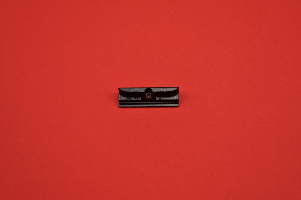 Schüco 218361 / 218362 Schließstück Riegelstück schwarz