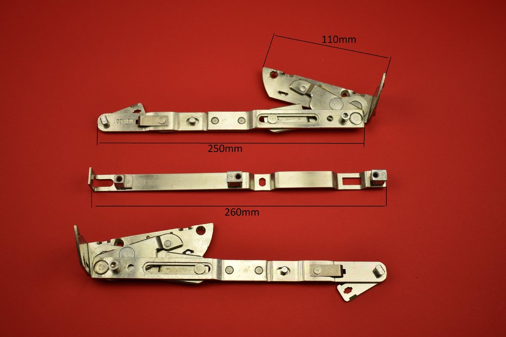 Schüco 295393 / 295403 Drehschere CWF