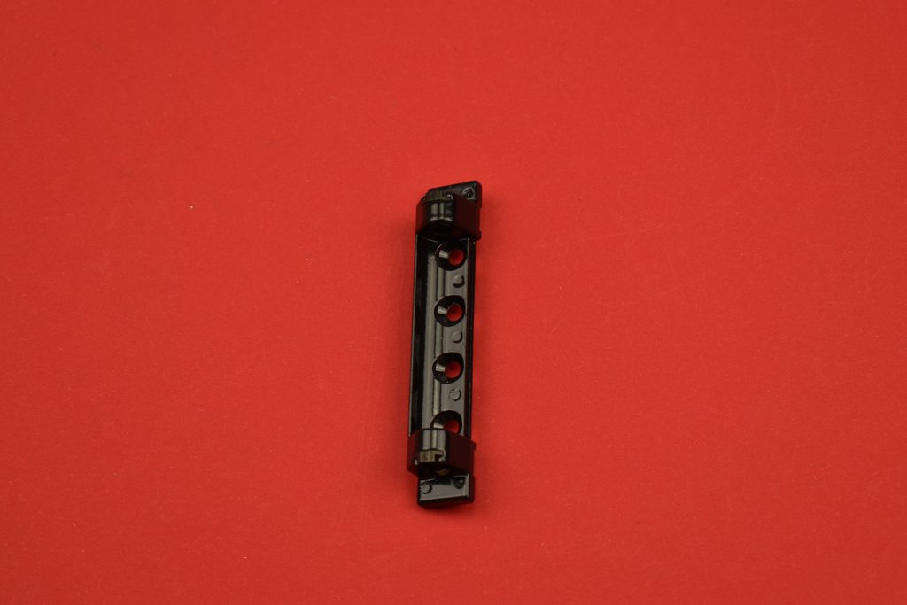 Schüco 253884 Scherenlager schwarz SWSY 3-5