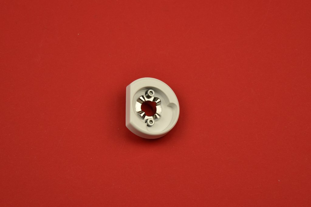 Schüco 247106 KVD Rosette Din rechts weiß