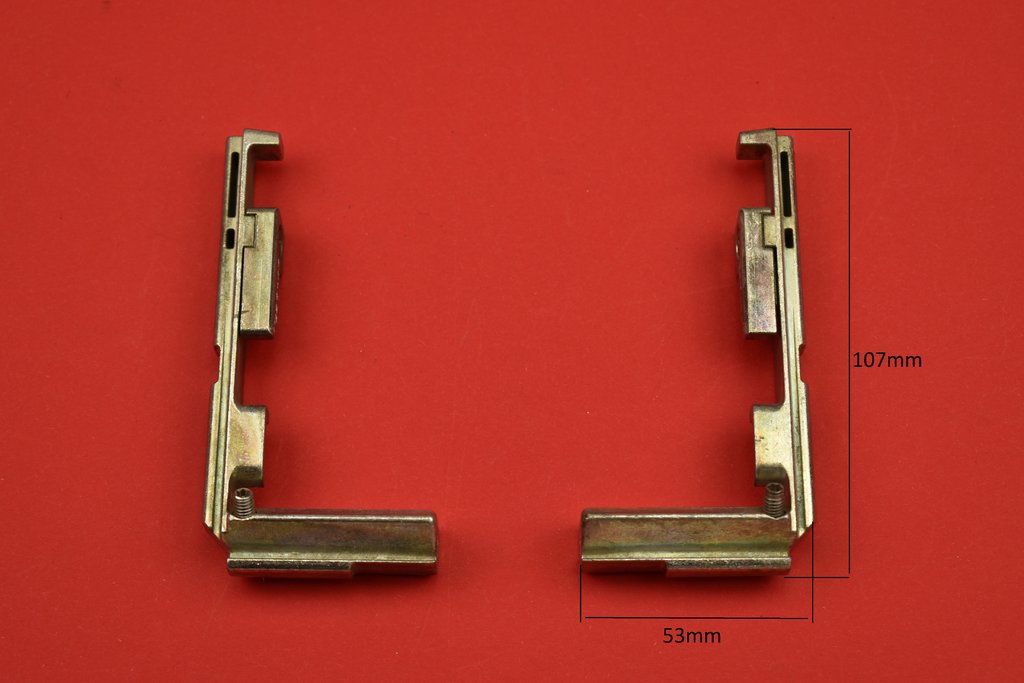 Schüco 243043 / 218049 / 243044 / 218050 Auflaufbock