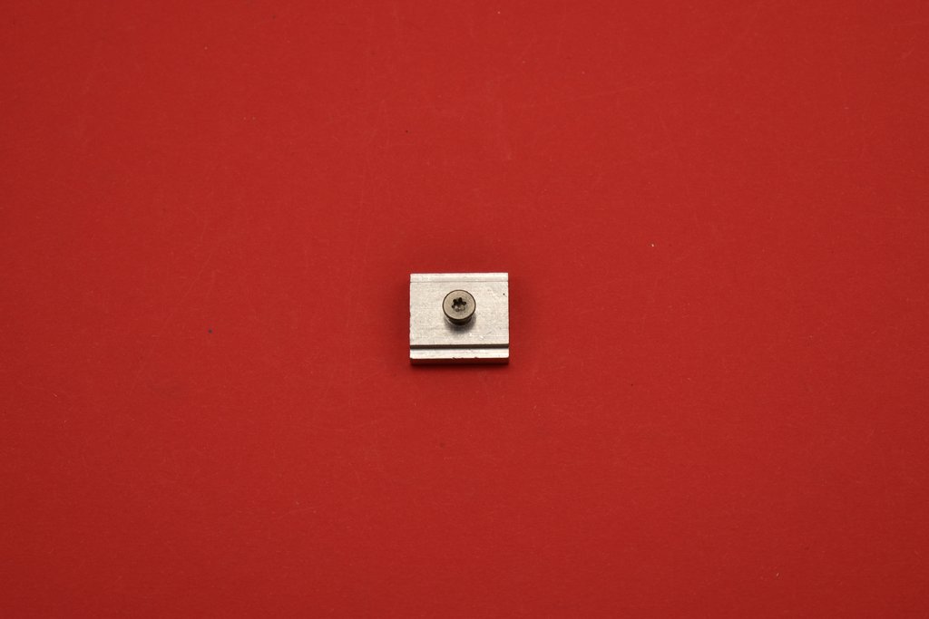 Schüco 223437 Drehanschlag 25 x 23mm