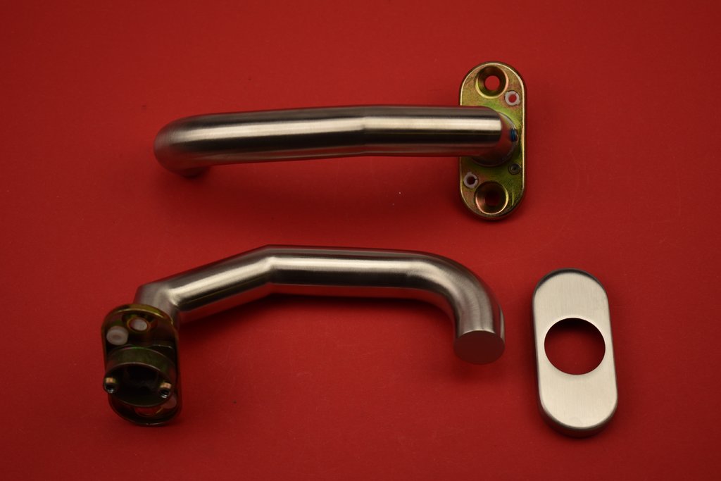 BKS RR Rondo Drehhebel B7590 2341 Edelstahl 9mm Vierkant