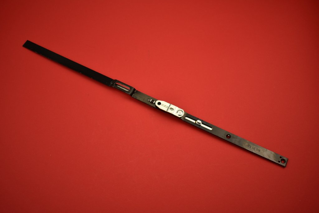 Schüco 254821 / 98050670 DK-Schiene 515 VT NI schwarz OS.SE 515