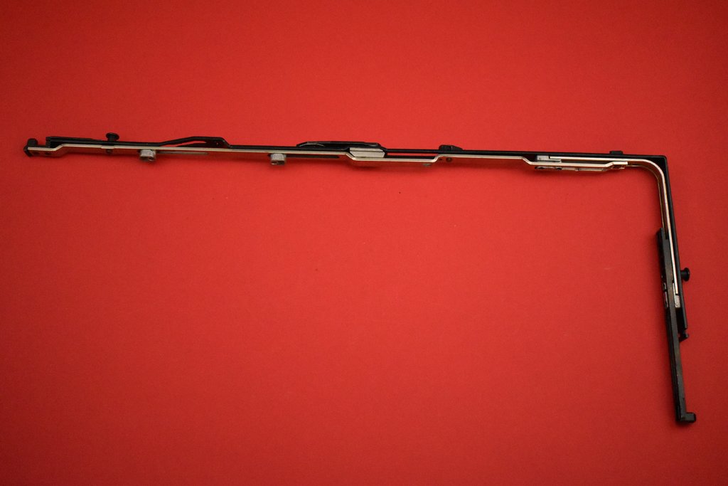 Schüco 254953 / 254070 Scheren Eckumlenkung 400 2 Zapfen