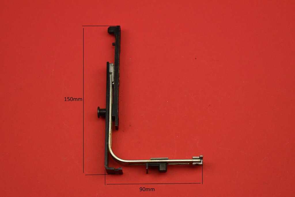 Schüco 253938 / 253949 Eckumlenkung kurz
