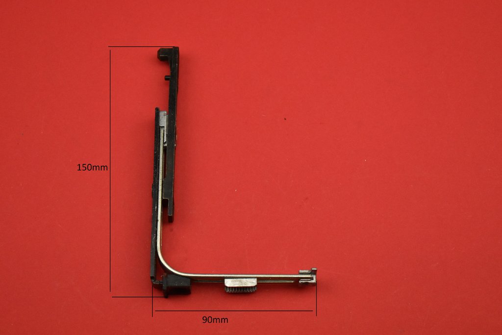 Schüco 25491800 Eckumlenkung für Stulpflügel