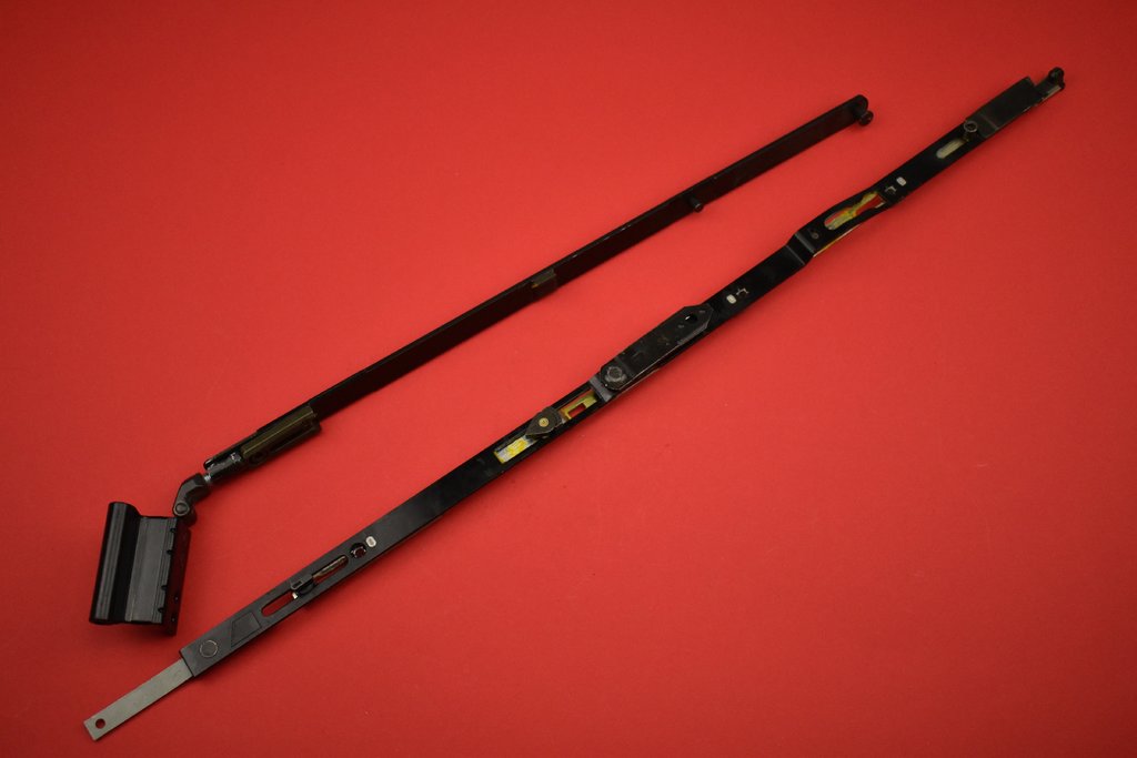 Schüco 254159 / 254160 DK-Schere Schrägfenster 400 Standard schwarz