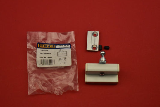 GEZE Flügelbock weiß OL90N/ OL95 74428