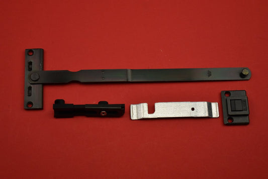 Schüco 253706 Zweitschere lang schwarz