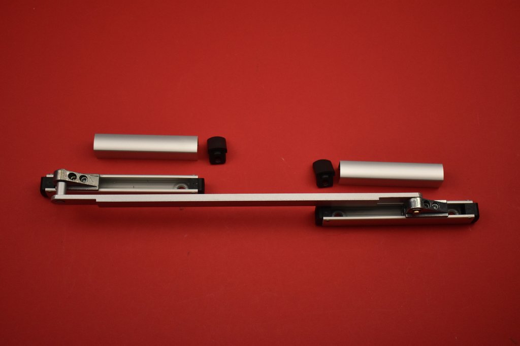 Geze OL 90 N Pfosten-Rahmen Übertragung 0-150mm silber 30749