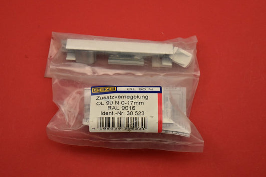 Geze Zuatzverriegelung OL 90 N 0-17mm weiß 30523