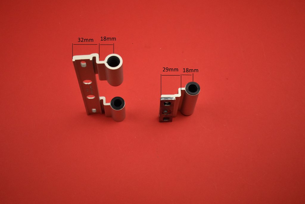 Schüco 239192 / 239200 Rollentürband silber