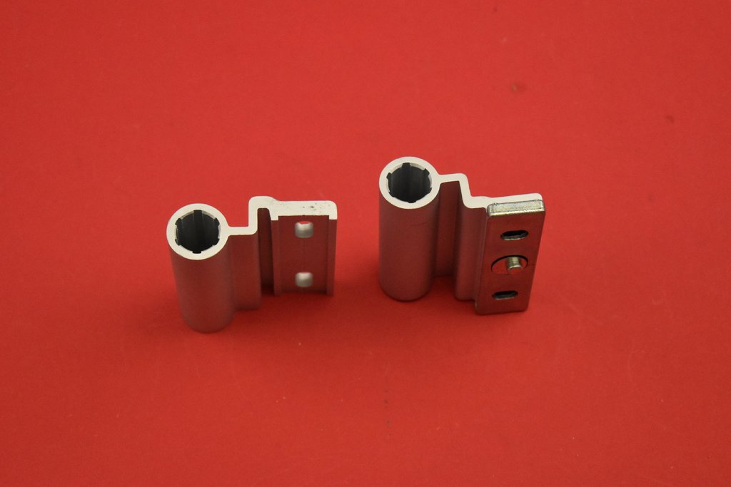 Schüco 229357 Rollentürband silber Royal S50N / 50RS / 65N /65RS