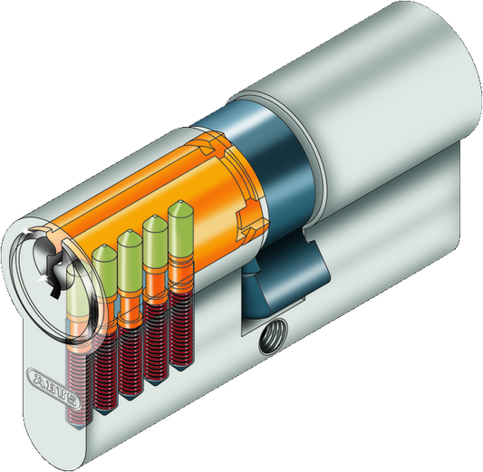 Abus C73 Doppelzylinder mit N&G