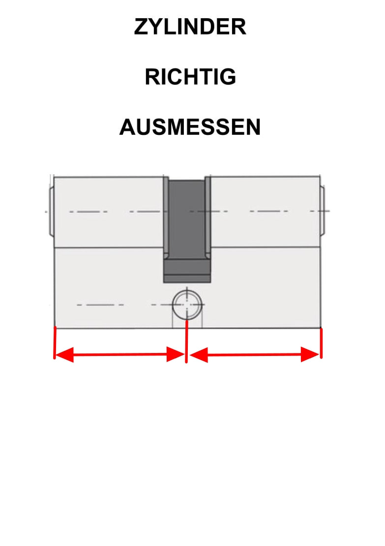 Abus C73 Doppelzylinder mit N&G