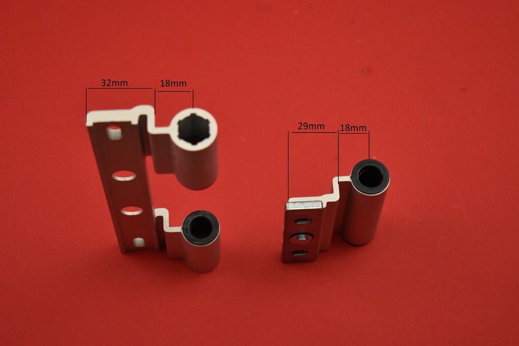Schüco 229654 Rollentürband silber