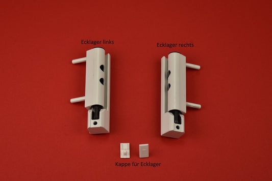 Schüco 254736 / 254736 Ecklager weiß