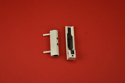 Schüco 254736 / 254736 Ecklager weiß