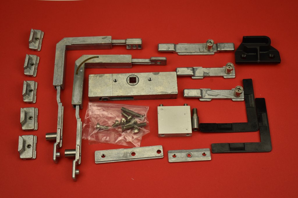 Schüco 219916 / 233716 Schwing und Wendeflügel Set Royal S