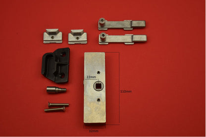 Schüco 219916 / 233716 Getriebe für Schwing und Wendeflügel Royal S