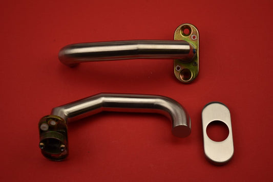 BKS RR Rondo Drehhebel B7590 2341 Edelstahl 9mm Vierkant