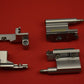 Schüco 219845 / 219846 / 219930 / 243395 / 243396 / 233686 Ecklager silber
