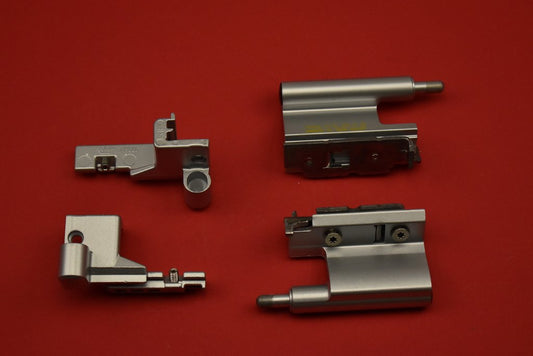 Schüco 219845 / 219846 / 219930 / 243395 / 243396 / 233686 Ecklager silber