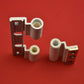 Schüco 239109 Rollentürband weiß