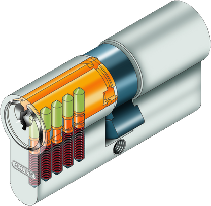 Abus C73 Doppelzylinder mit N&G